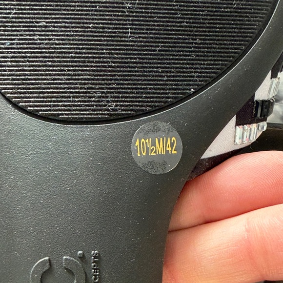 INC International Concepts Black and White Patterned Flats - Picture 9 of 12